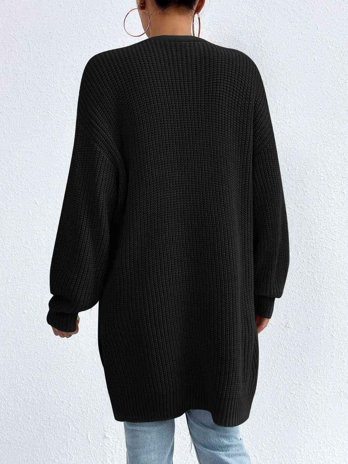 Cozy Long Cardigan