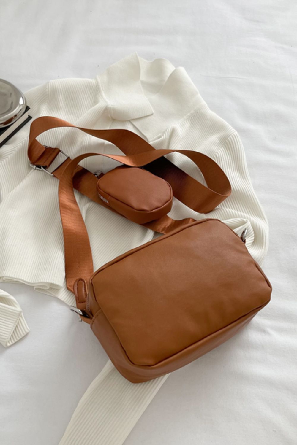 Quilted Crossbody Bag