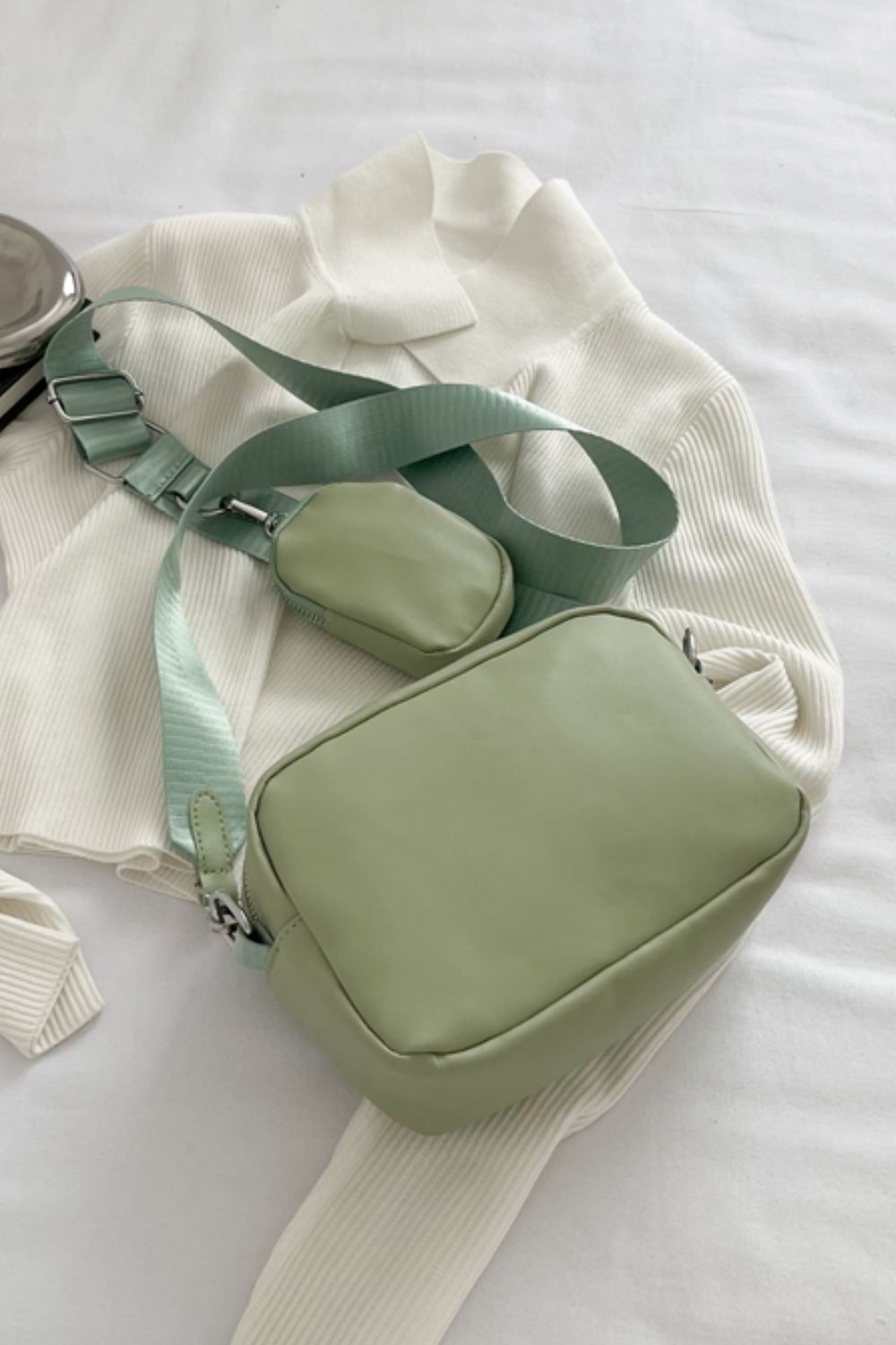 Quilted Crossbody Bag