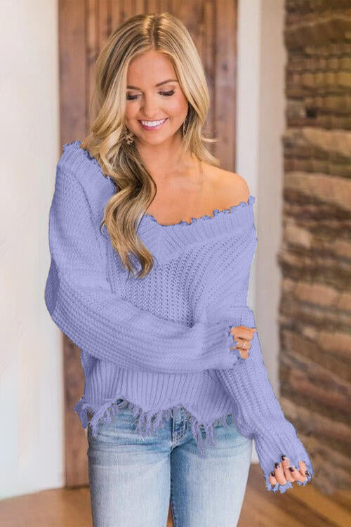 All Torn Up Sweater