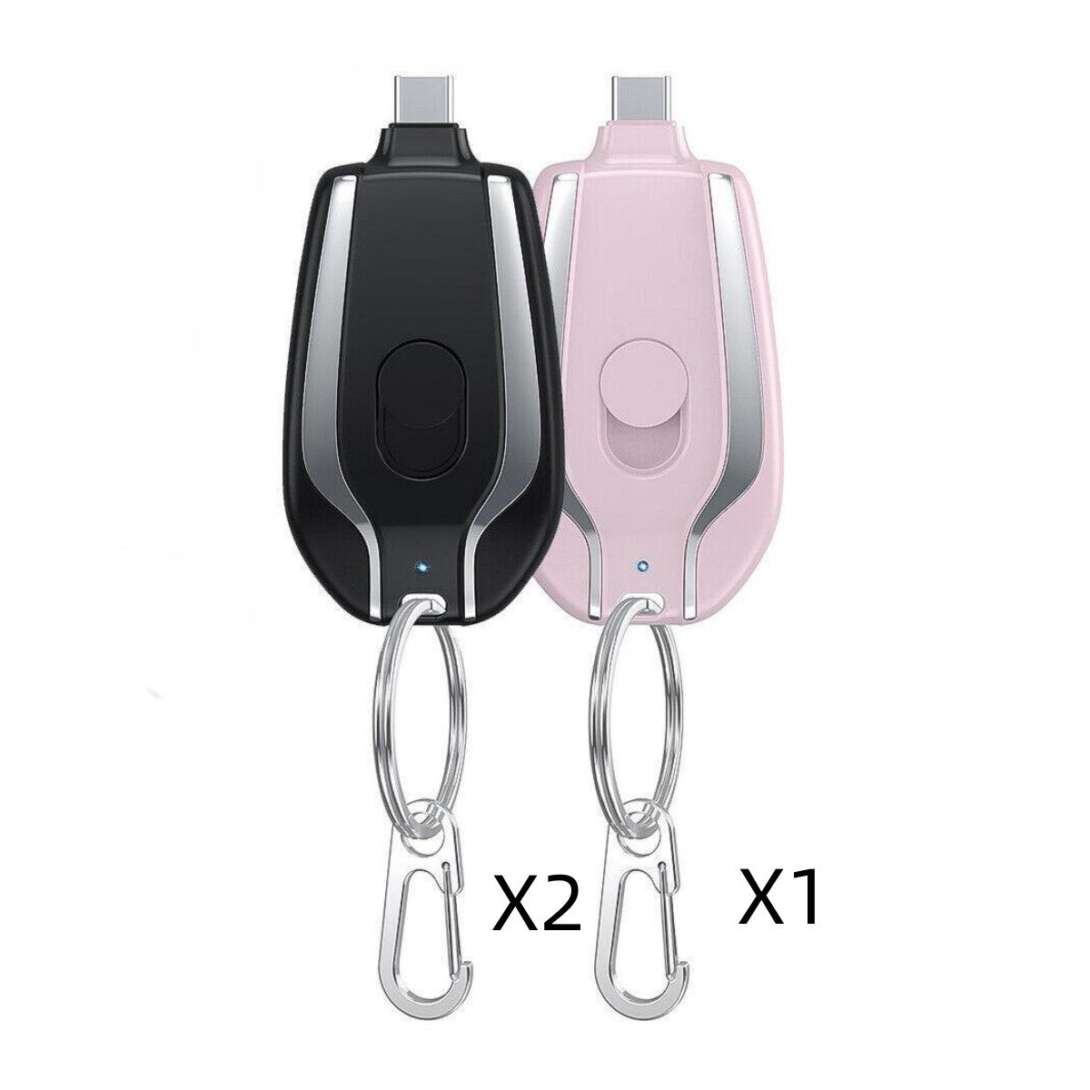 Mini Power Phone / Pod & more Keychain Charger