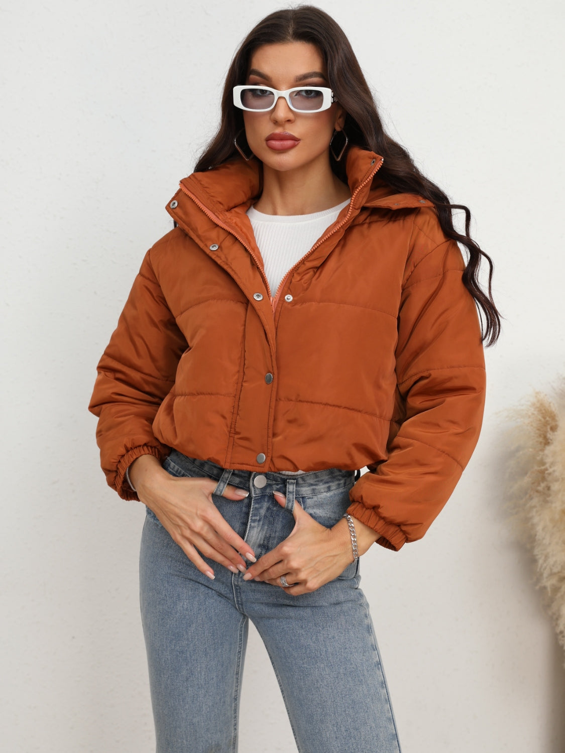 Umber Puffer Jacket