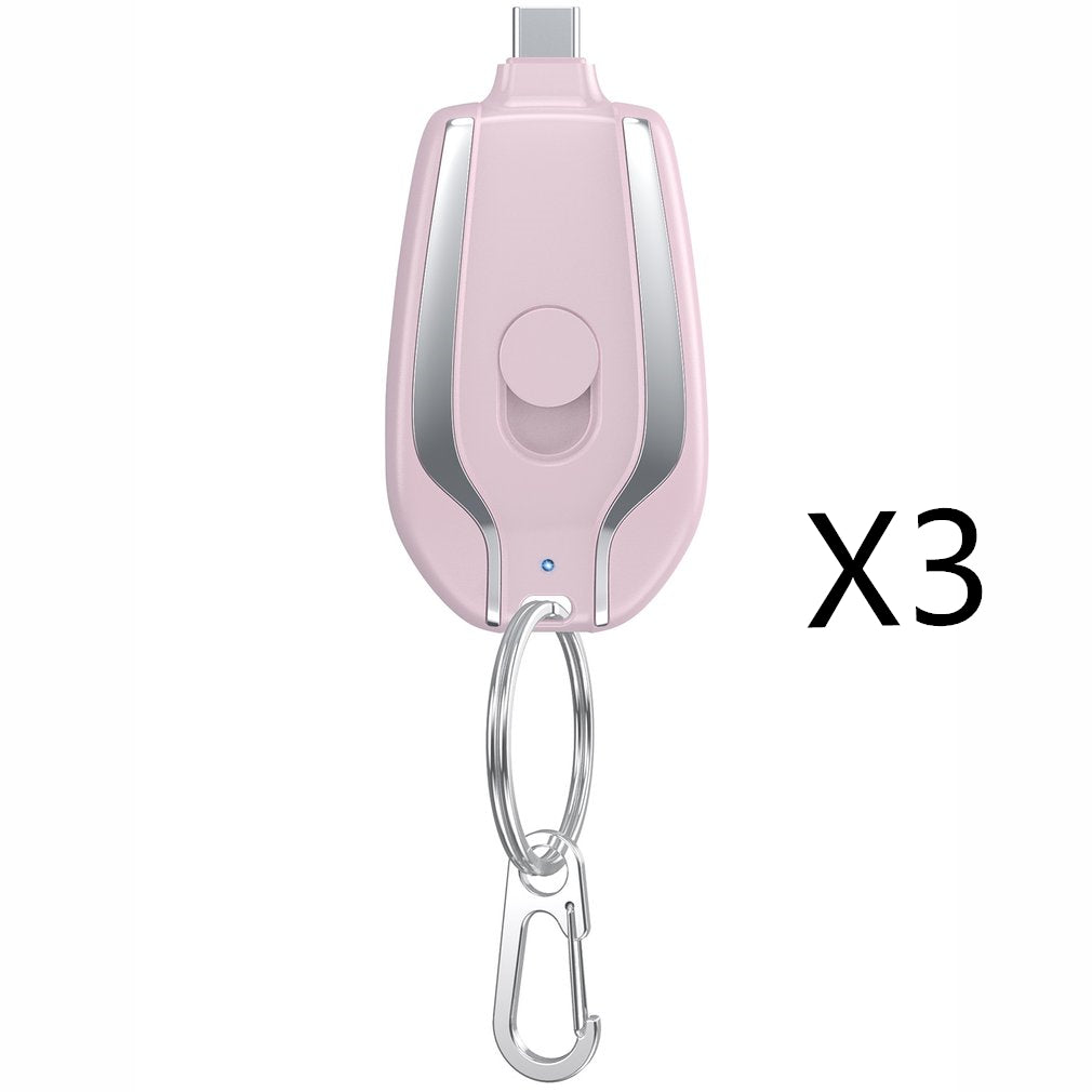 Mini Power Phone / Pod & more Keychain Charger