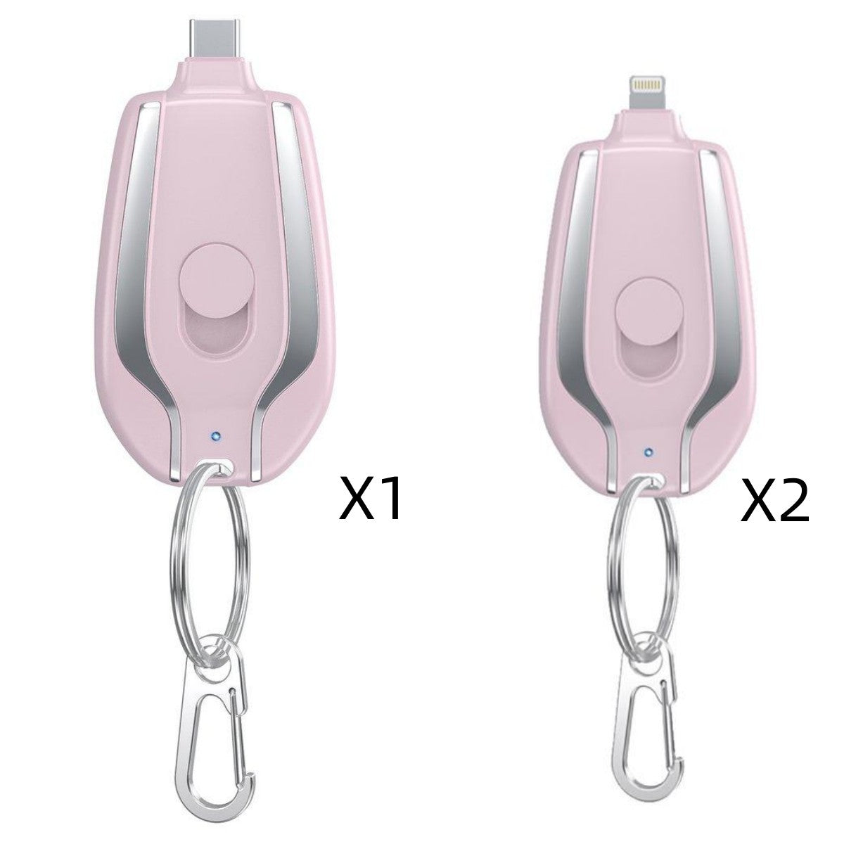 Mini Power Phone / Pod & more Keychain Charger