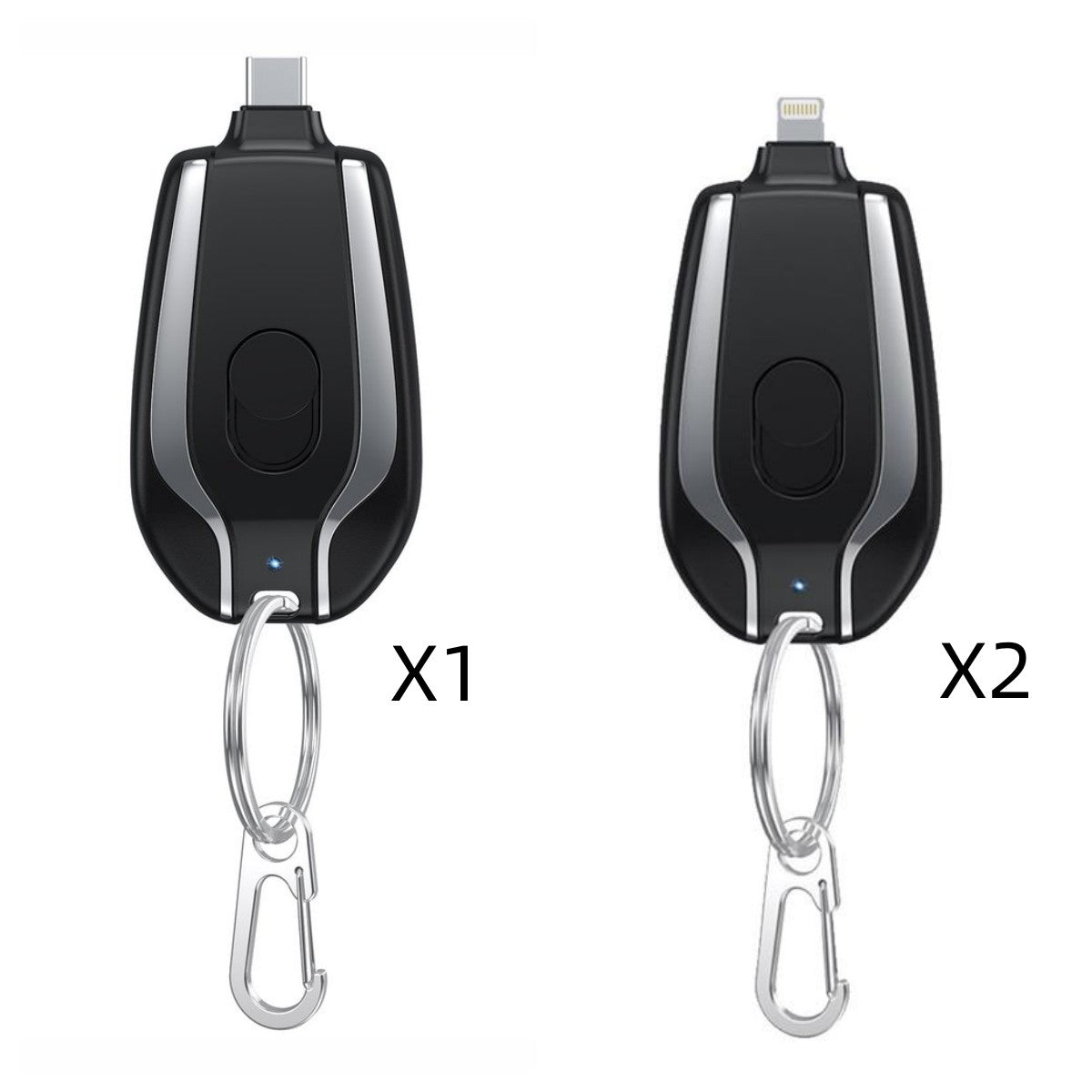 Mini Power Phone / Pod & more Keychain Charger