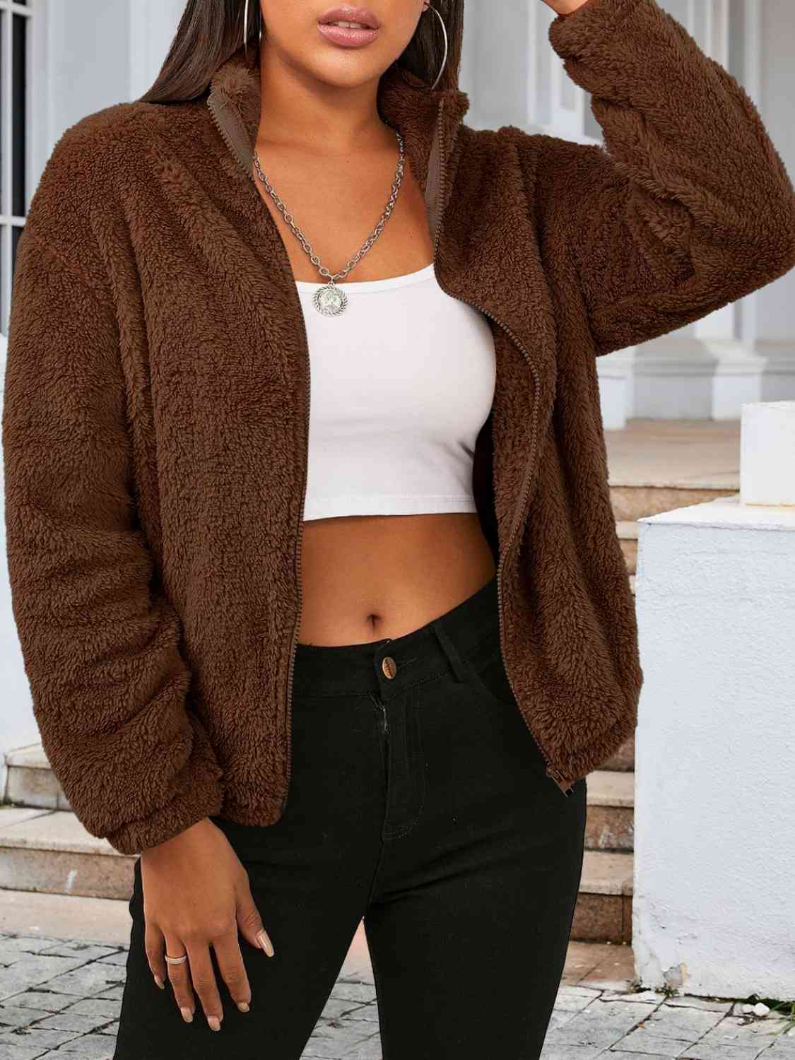 Sherpa Cozy Jacket