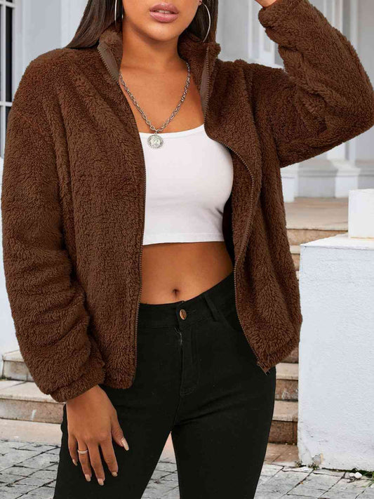 Sherpa Cozy Jacket