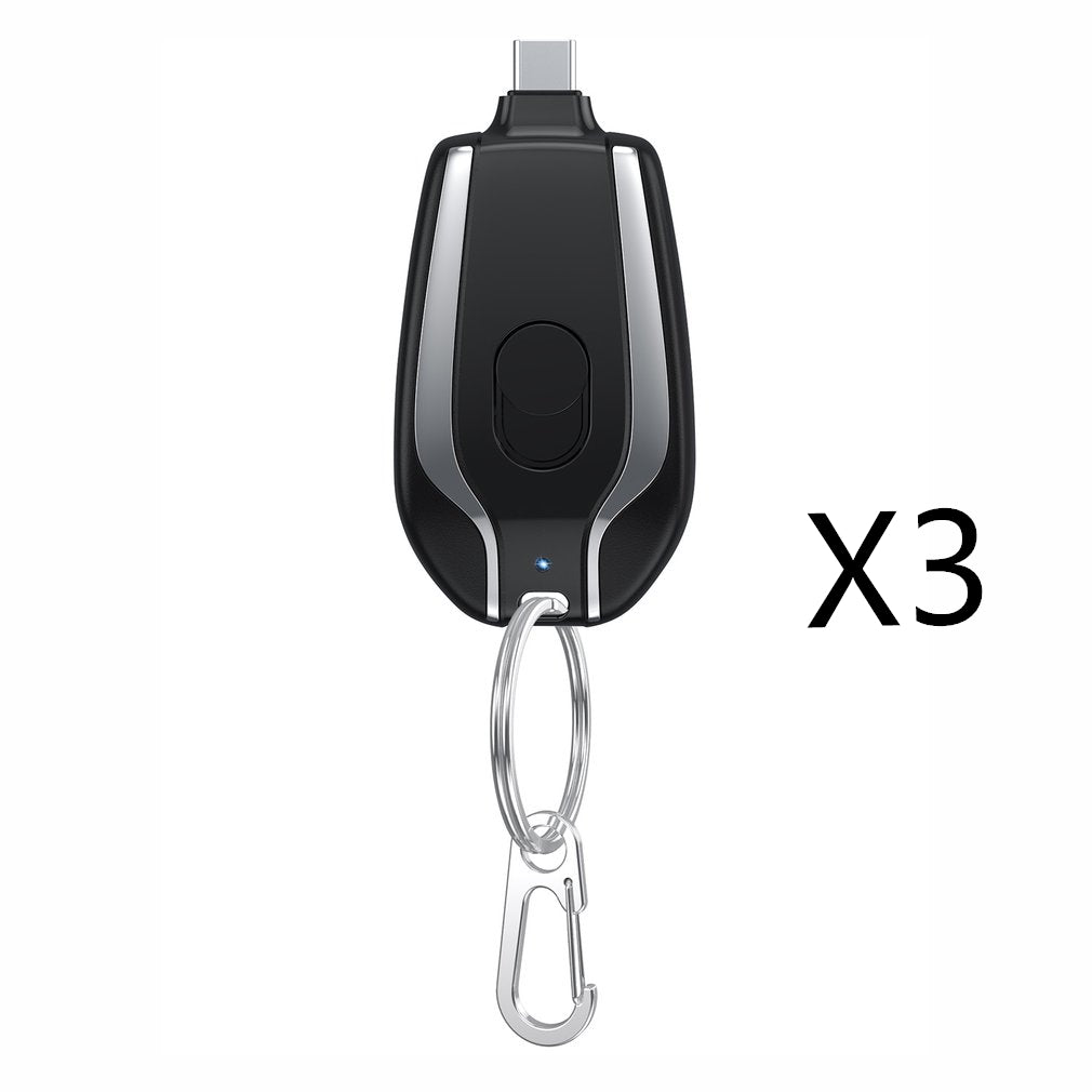 Mini Power Phone / Pod & more Keychain Charger