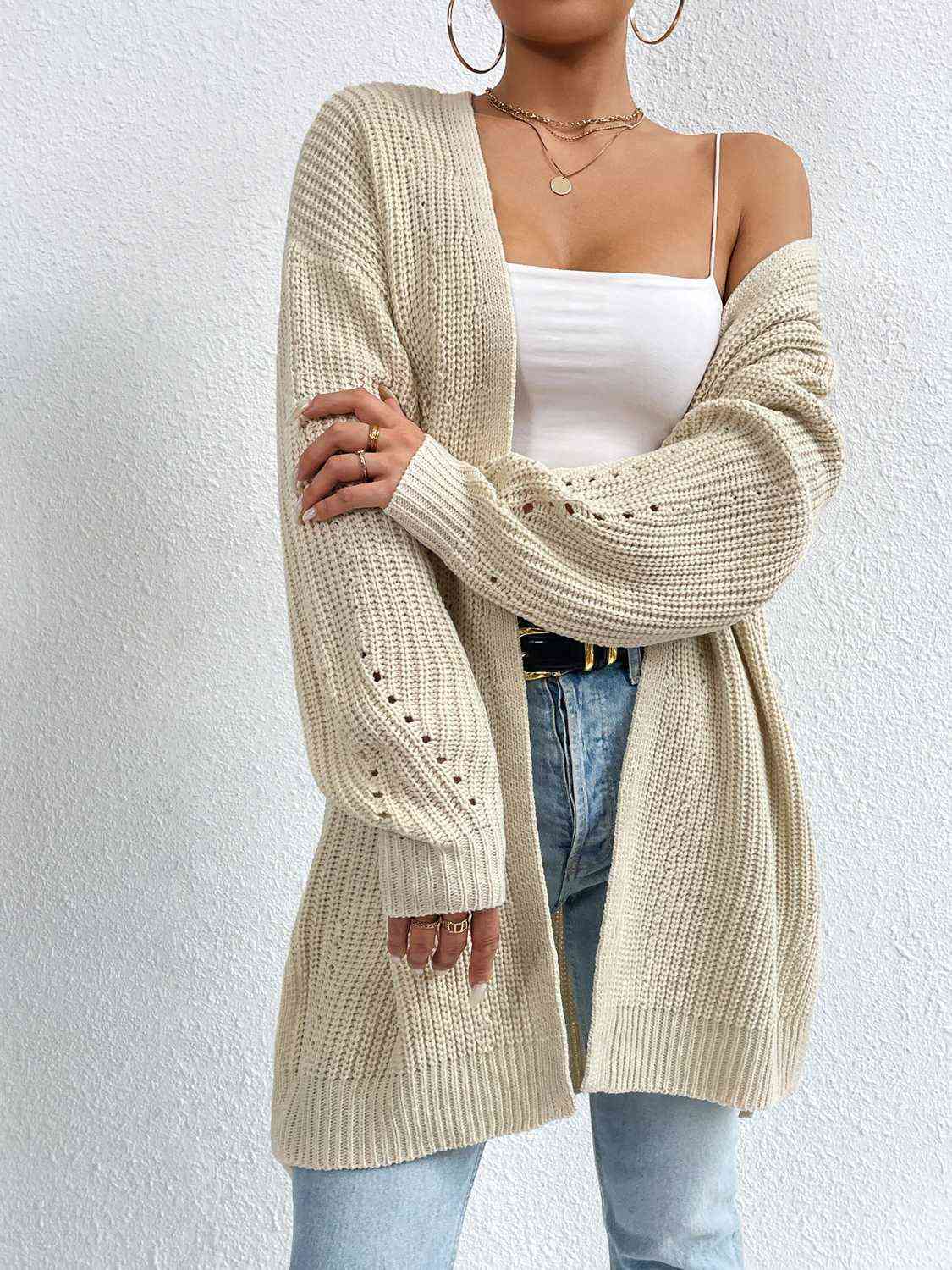 Cozy Long Cardigan