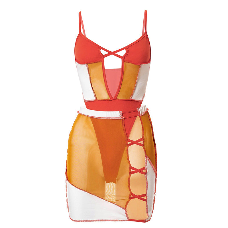 Orange You Glad Dress