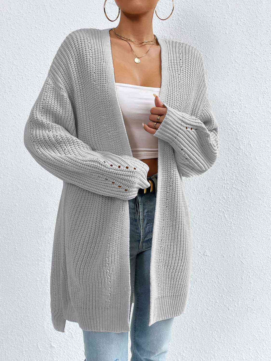 Cozy Long Cardigan