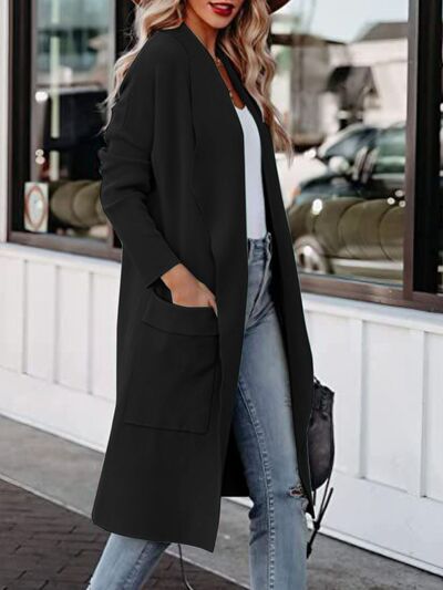 Long Blazer Coat
