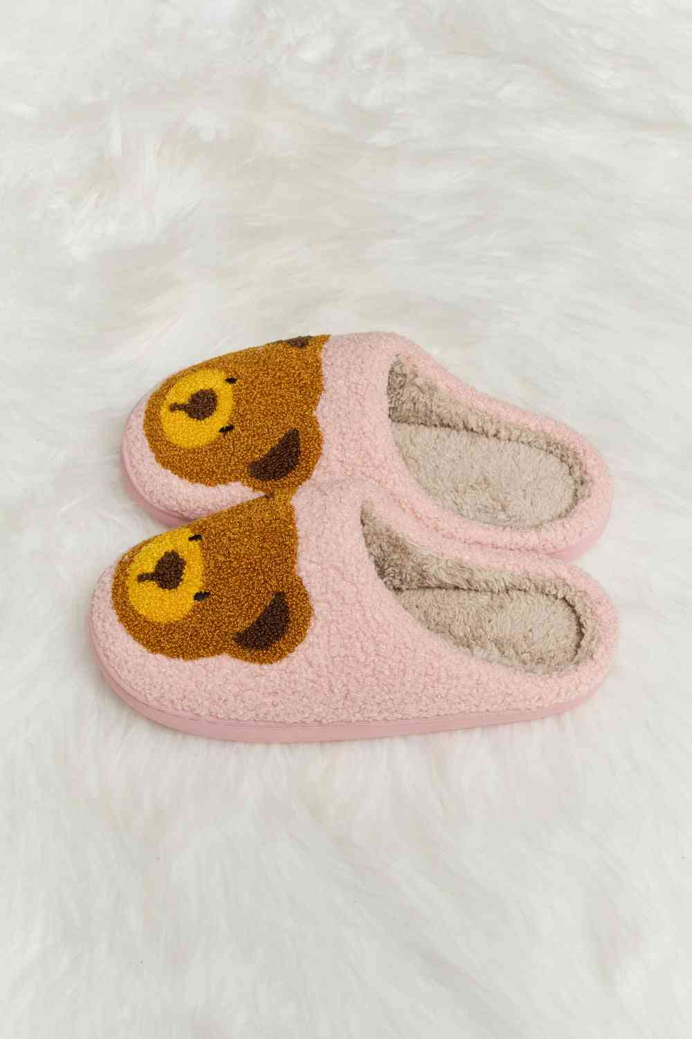 Teddy Bear Slippers