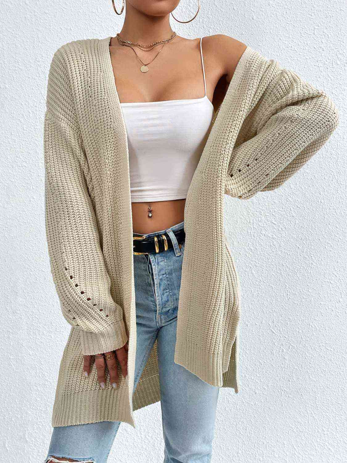 Cozy Long Cardigan