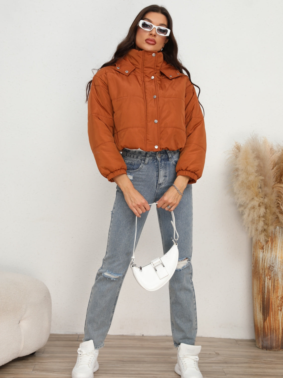 Umber Puffer Jacket