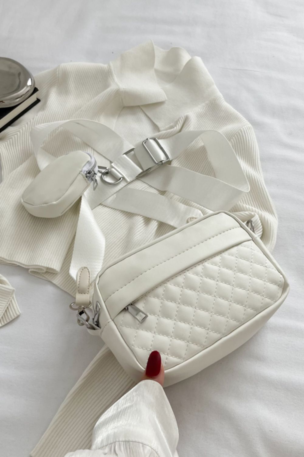 Quilted Crossbody Bag