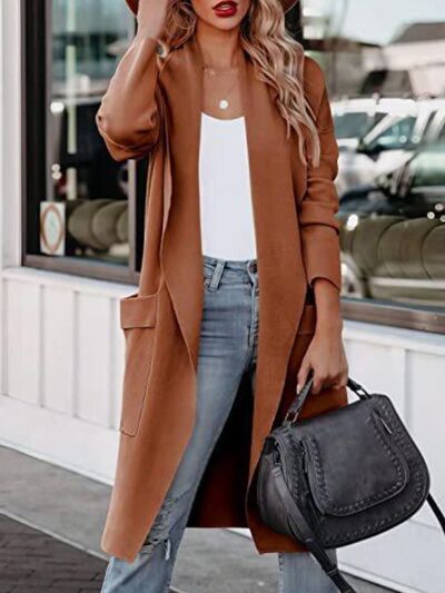 Long Blazer Coat