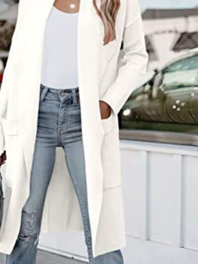 Long Blazer Coat